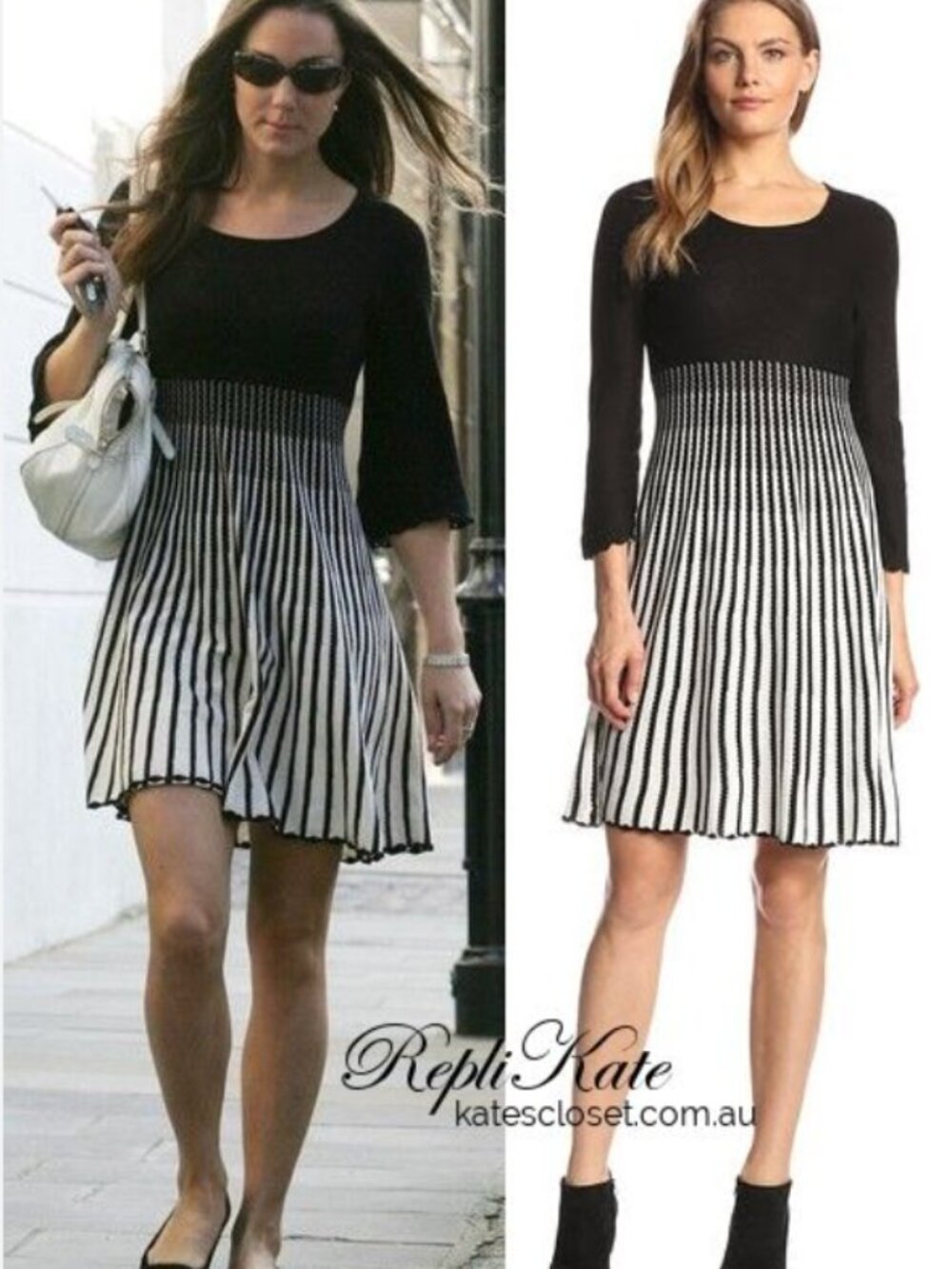 French Connection 'Sunrise Tellin' Knit Dress. Size  6.  RARE~